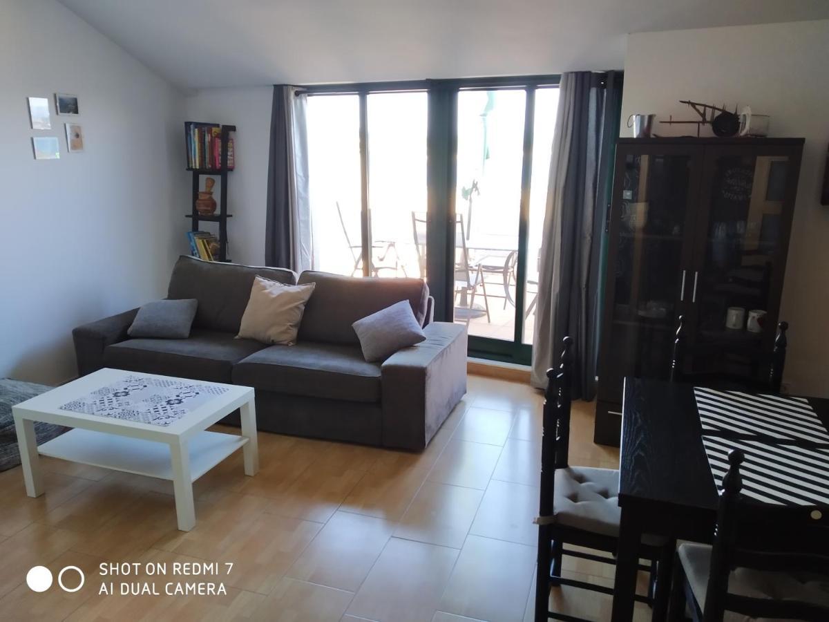 Impresionantes Vistas Al Mar Cerca De Santiago Apartment Бойро Екстериор снимка