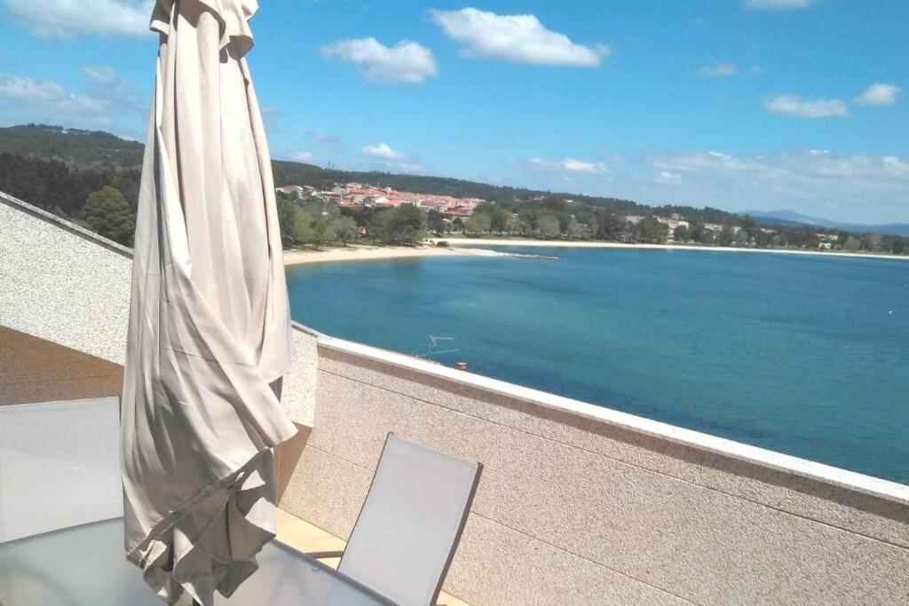 Impresionantes Vistas Al Mar Cerca De Santiago Apartment Бойро Екстериор снимка