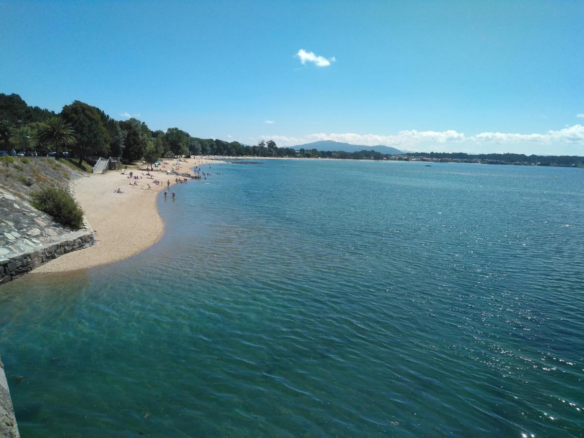 Impresionantes Vistas Al Mar Cerca De Santiago Apartment Бойро Екстериор снимка