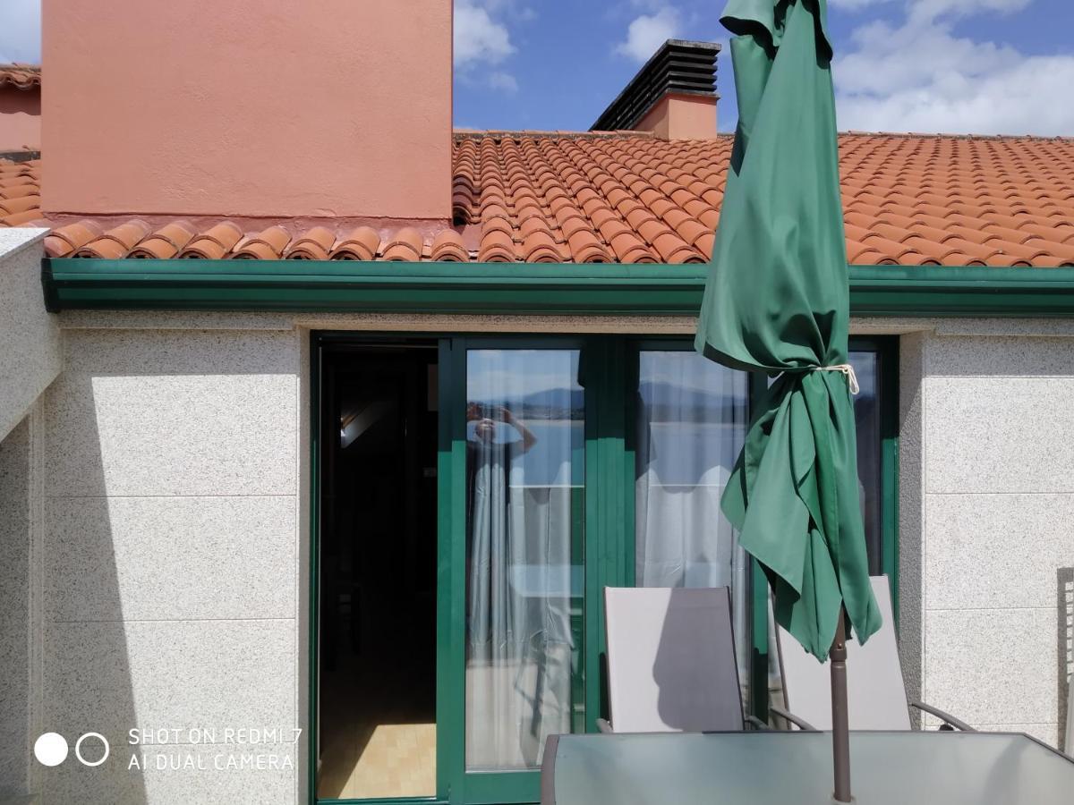 Impresionantes Vistas Al Mar Cerca De Santiago Apartment Бойро Екстериор снимка
