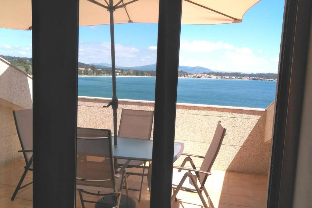 Impresionantes Vistas Al Mar Cerca De Santiago Apartment Бойро Екстериор снимка