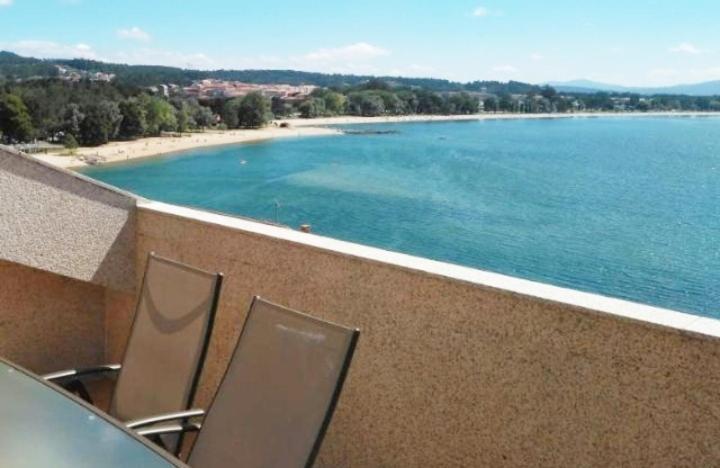 Impresionantes Vistas Al Mar Cerca De Santiago Apartment Бойро Екстериор снимка